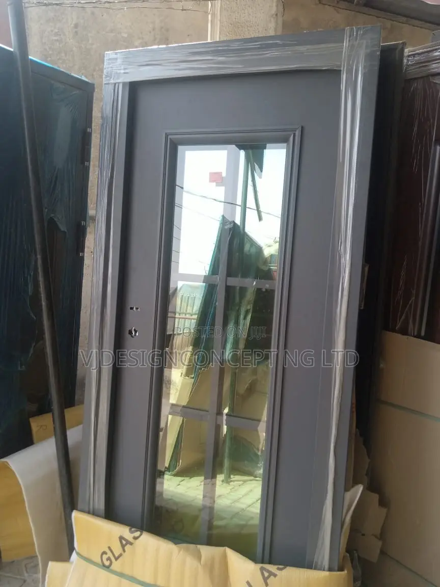Glass Security Doors Solid Gage Gh