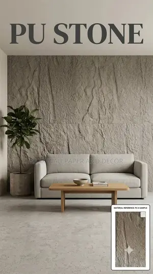 Pu Stone Panel- 120*60cm
