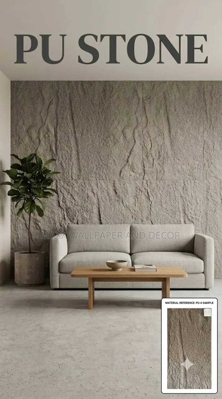 Pu Stone Panel- 120*60cm