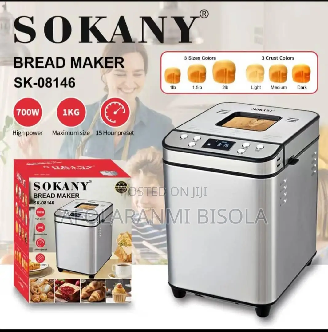 Sokany Bread Maker