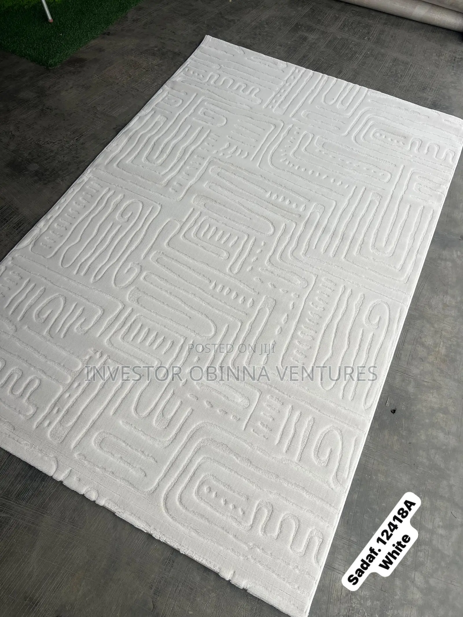 VIP Plain Modern Persian Turkey Center Rug