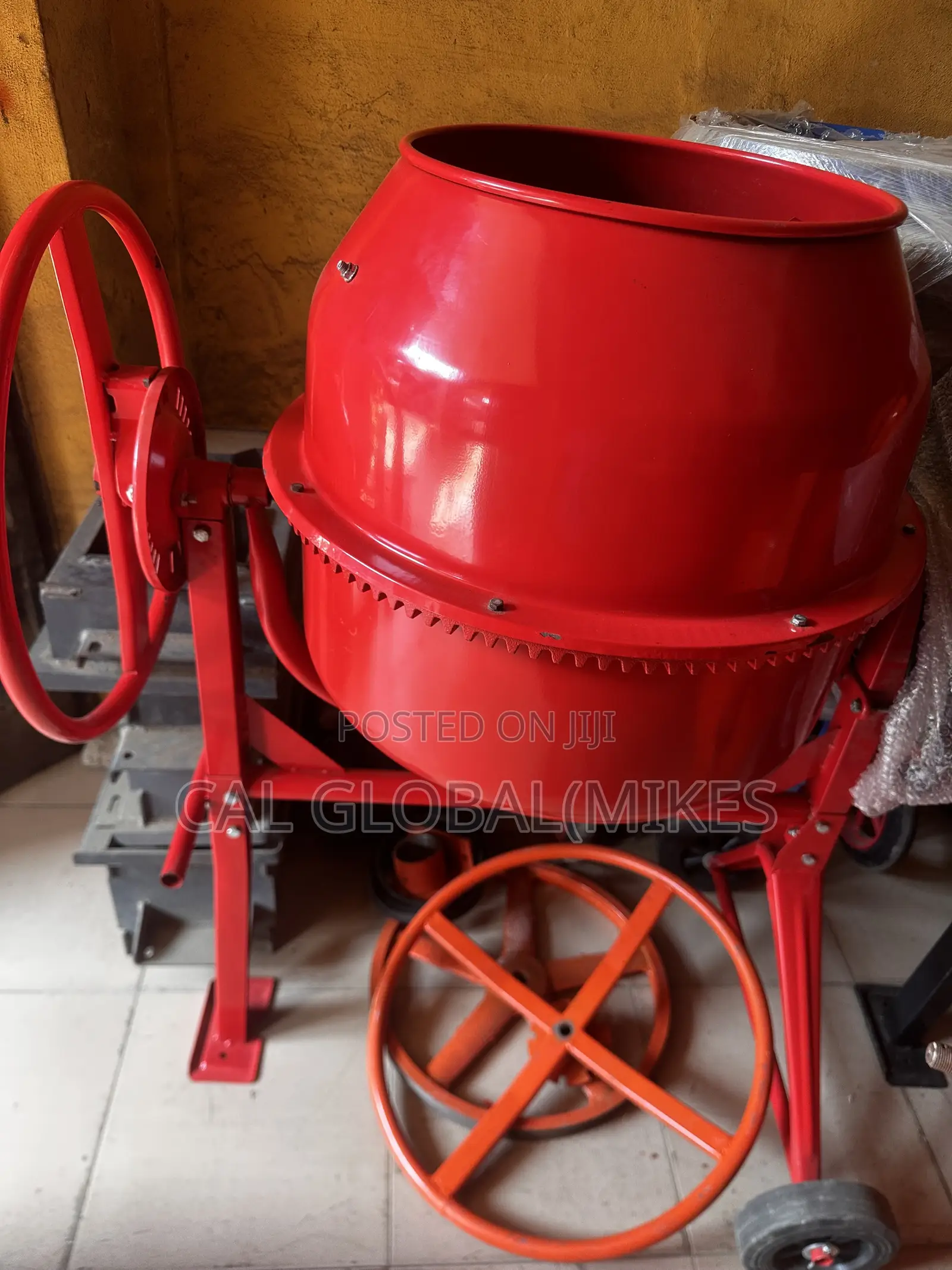 250 Liters Mixer