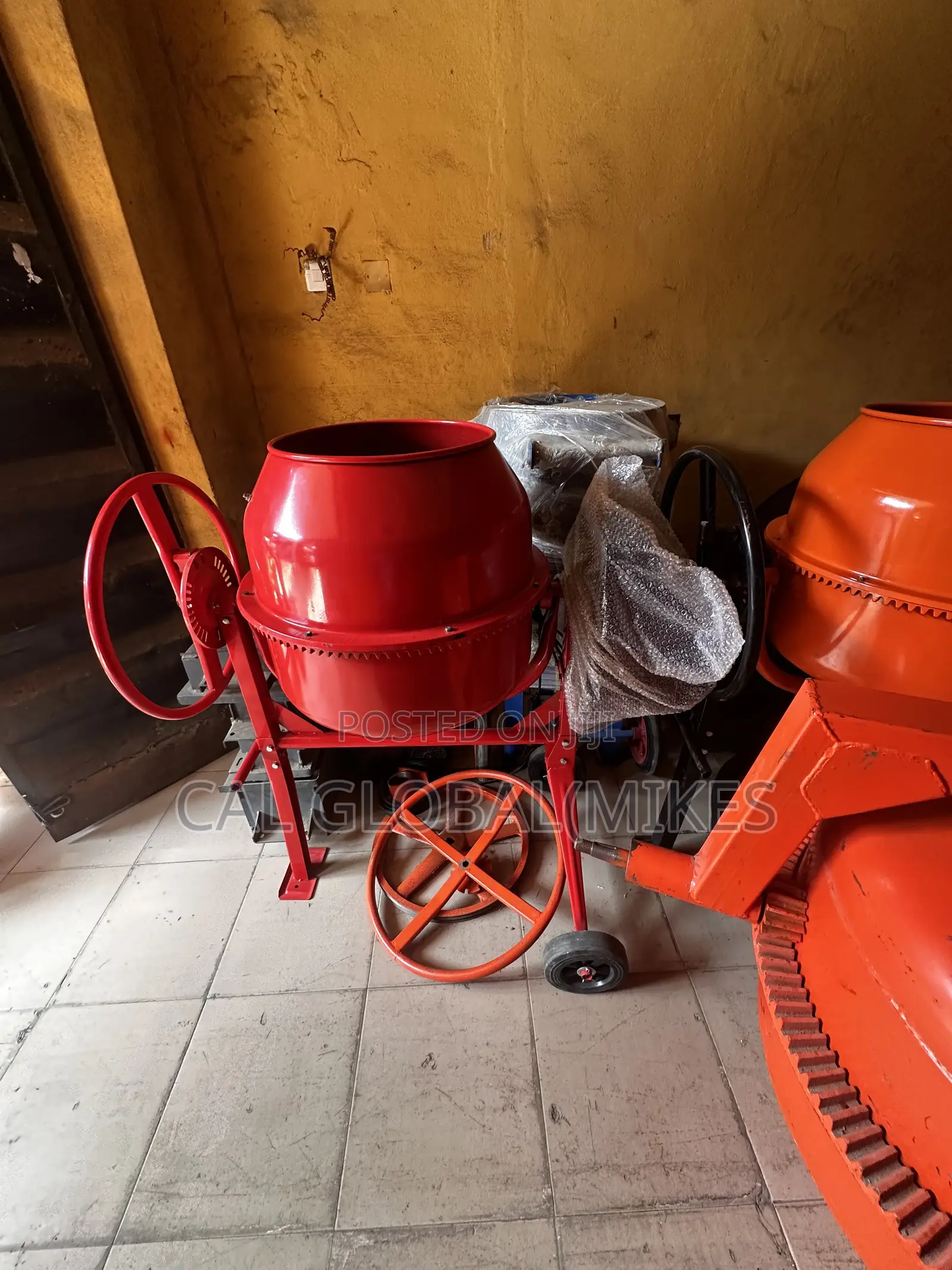 250 Liters Mixer