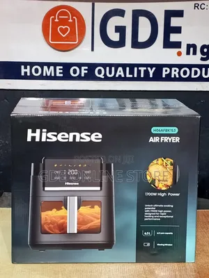 Hisense Air Fryer 6.3l 1700w