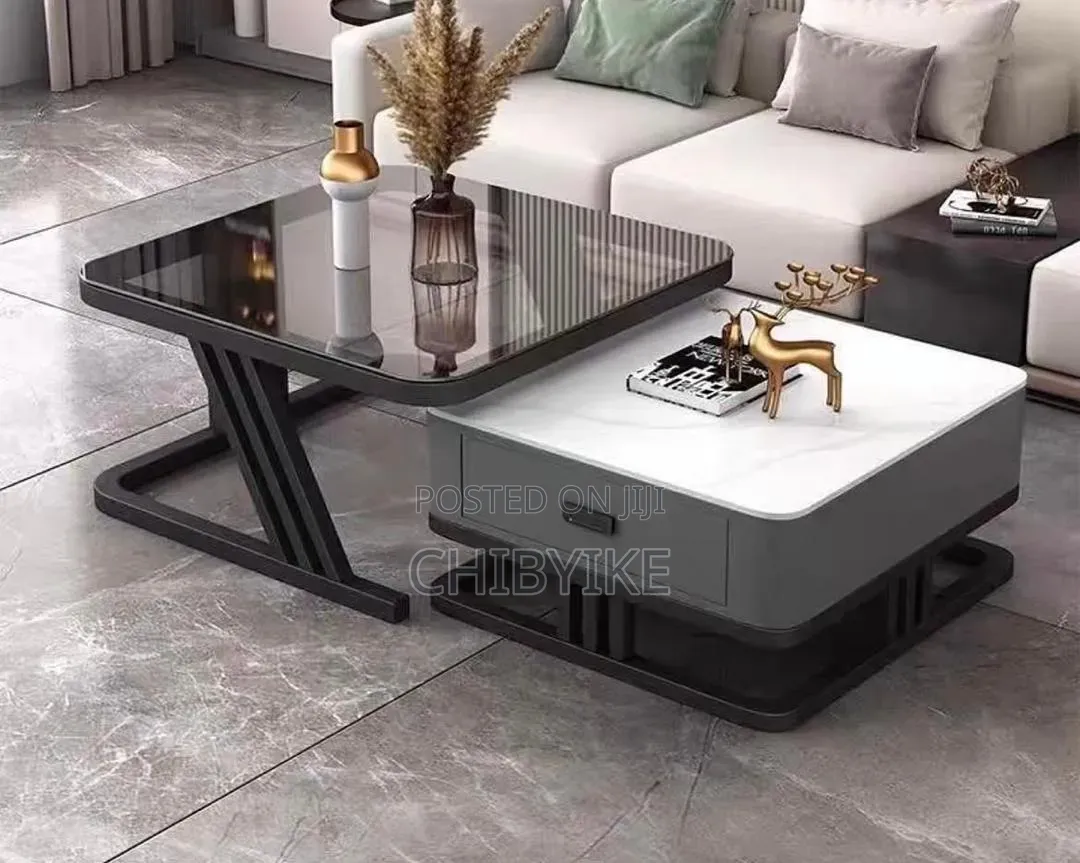 Luxury Dual Top Nesting Coffee Table