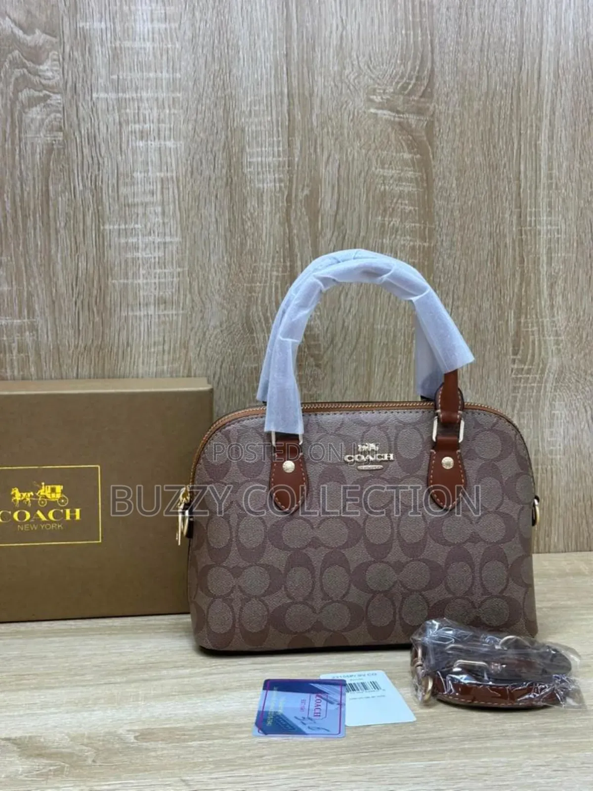 High Quality Luxury Coach Handbag