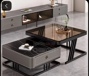 Luxury Dual Top Nesting Coffee Table