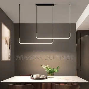 Modern LED Pendant Lights With Remote Control