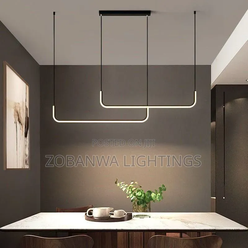 Modern LED Pendant Lights With Remote Control