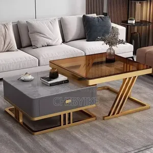 Luxury Dual Top Nesting Coffee Table