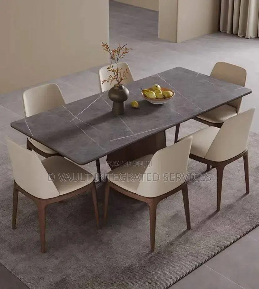 6 Seater Deluxe Dining Set