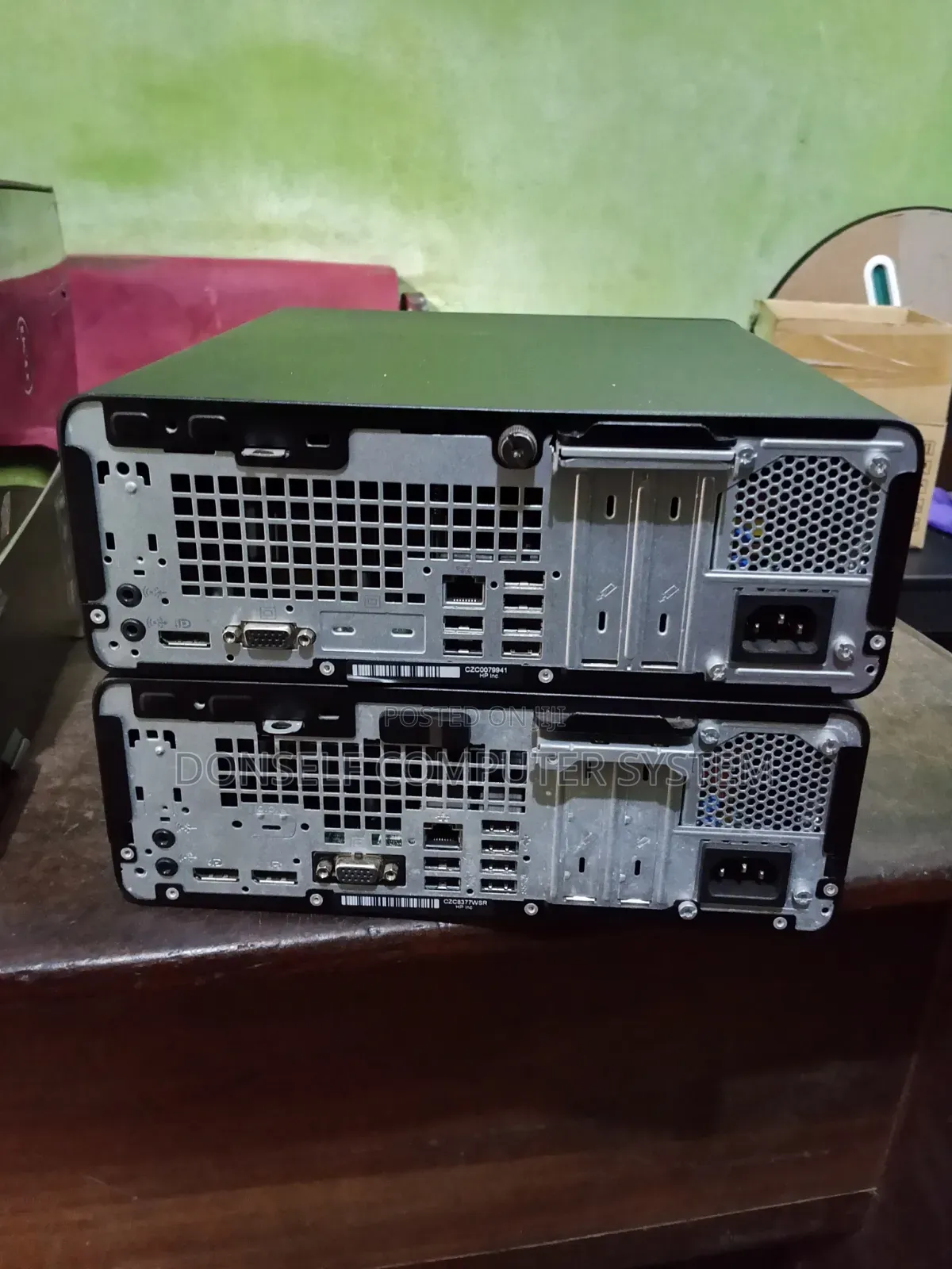 Desktop Computer HP ProDesk 400 G5 8GB Intel Core i5 SSD 128GB