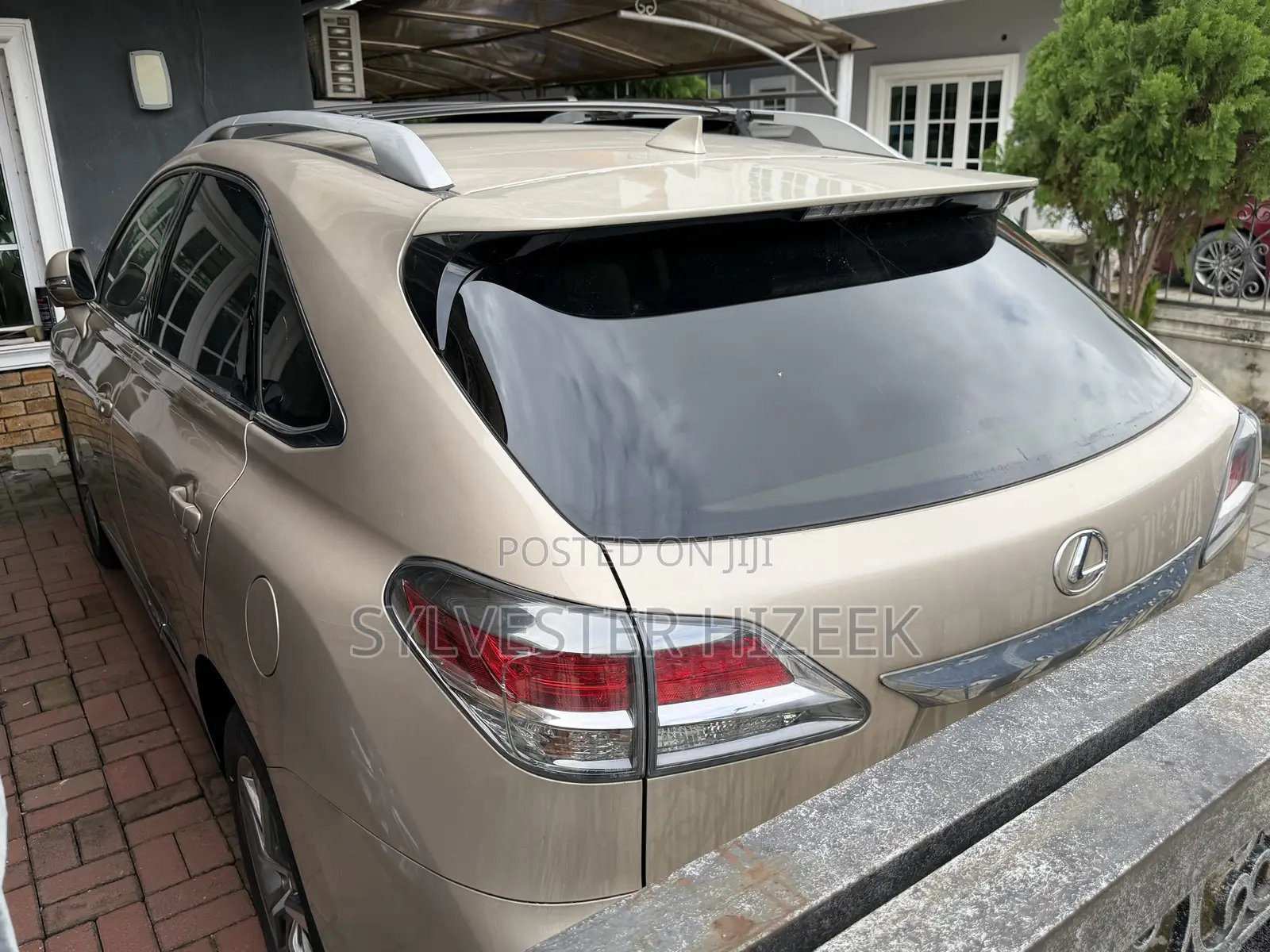 Lexus RX 2015 Gold