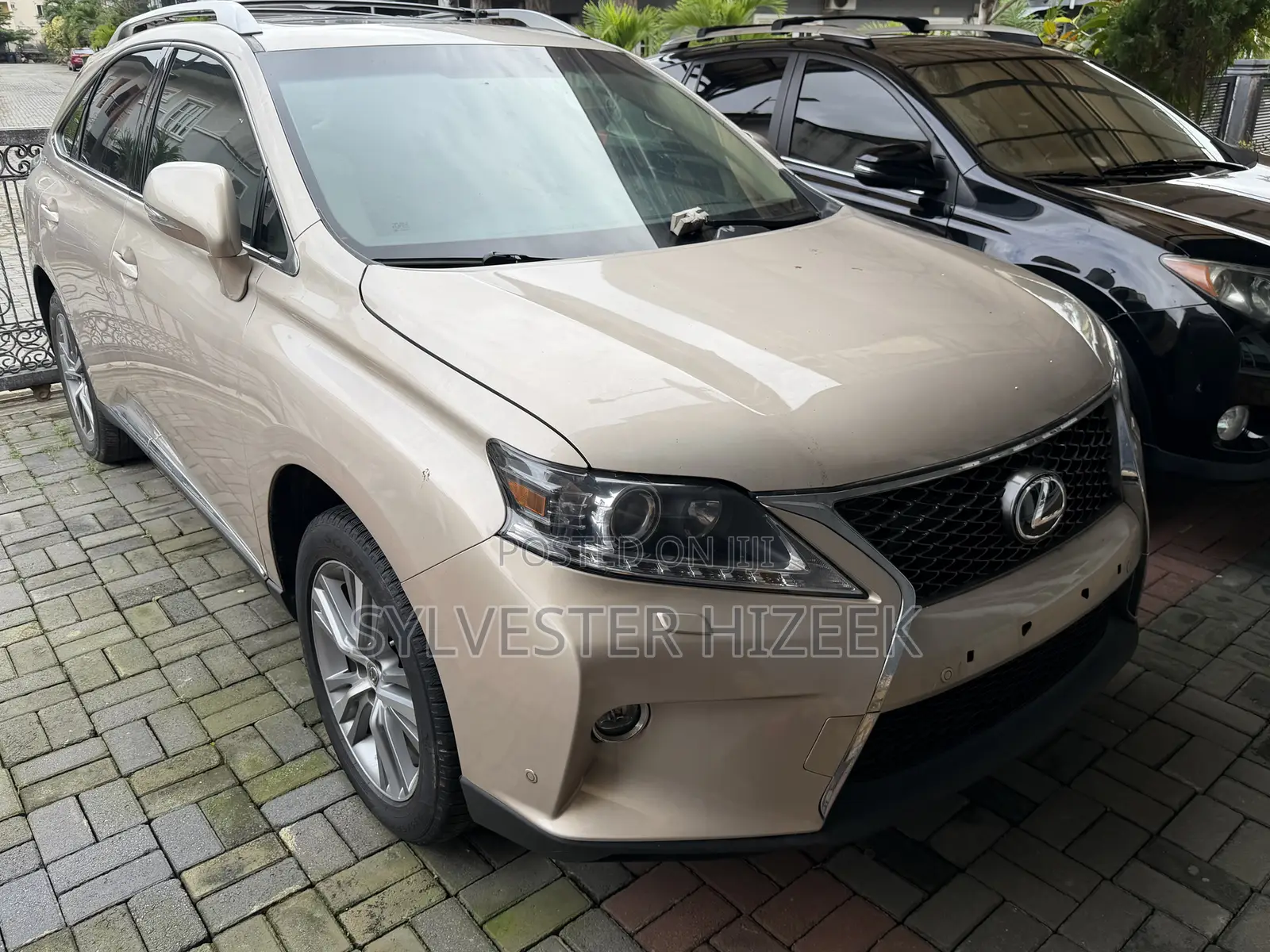 Lexus RX 2015 Gold