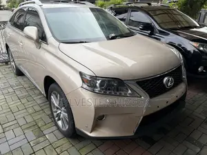 Lexus RX 2015 Gold