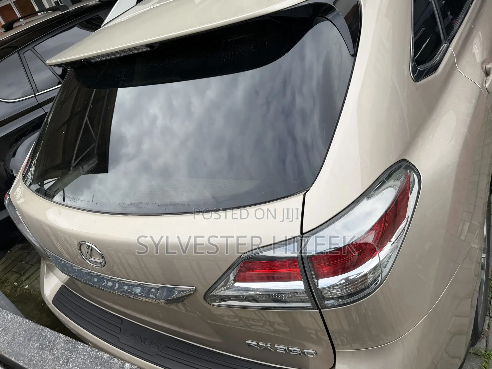 Lexus RX 2015 Gold