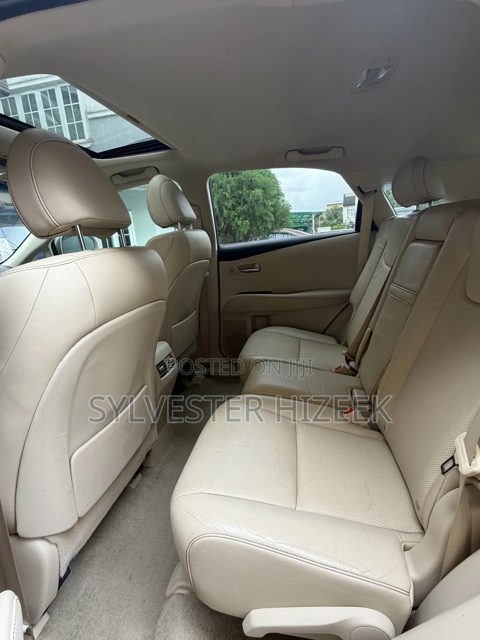 Lexus RX 2015 Gold
