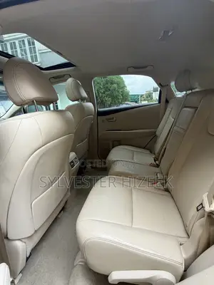 Lexus RX 2015 Gold