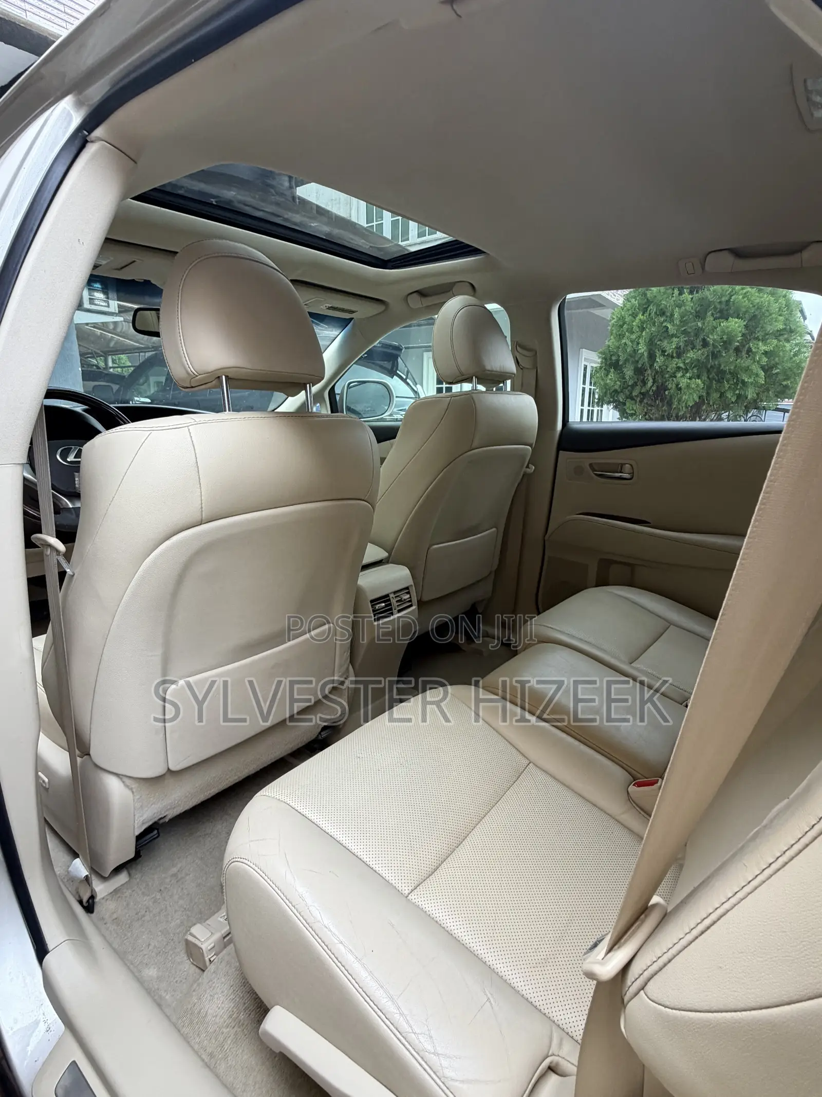 Lexus RX 2015 Gold