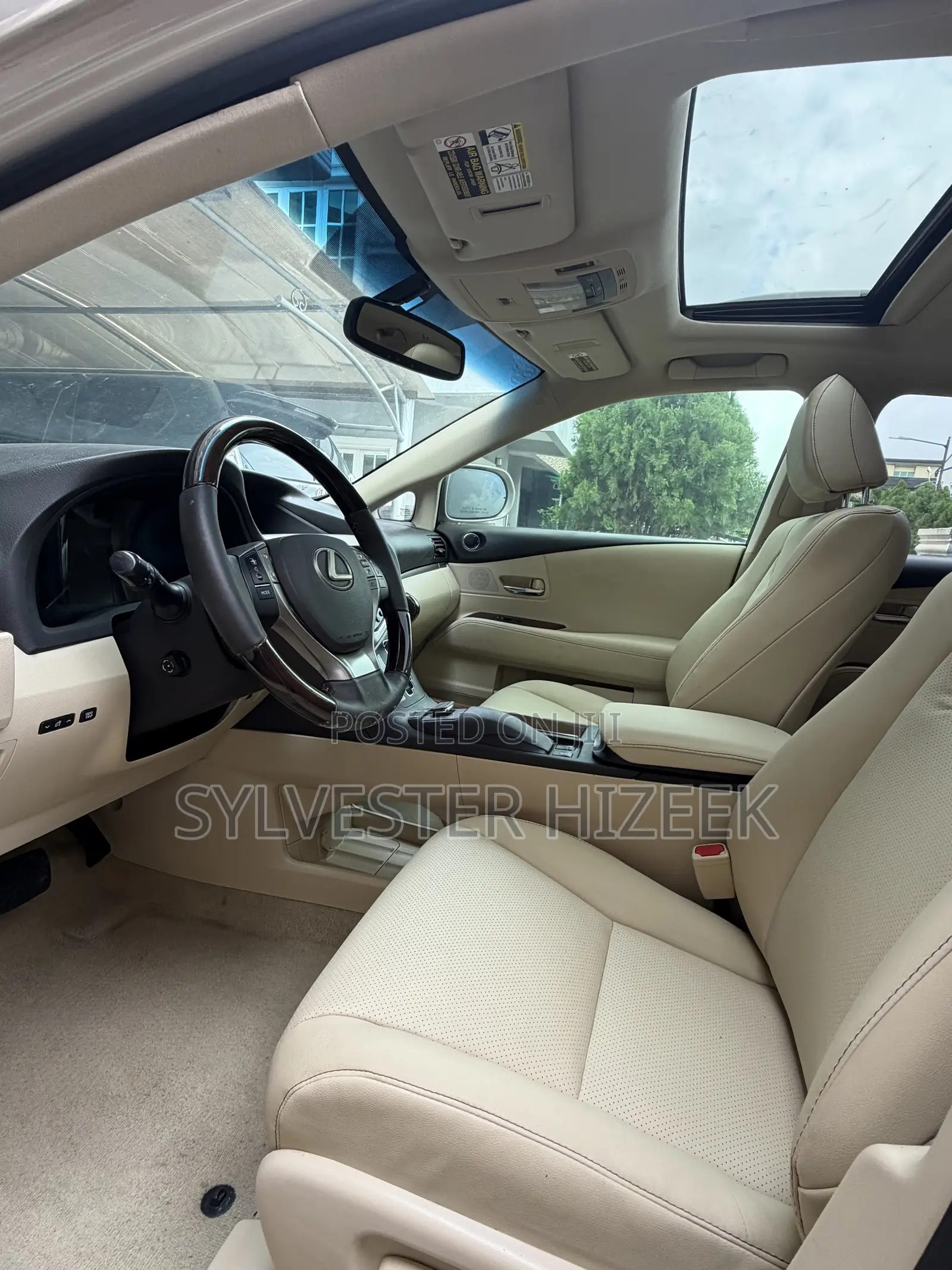 Lexus RX 2015 Gold
