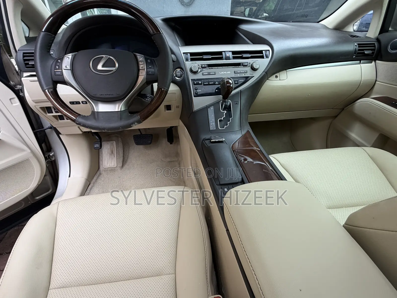 Lexus RX 2015 Gold