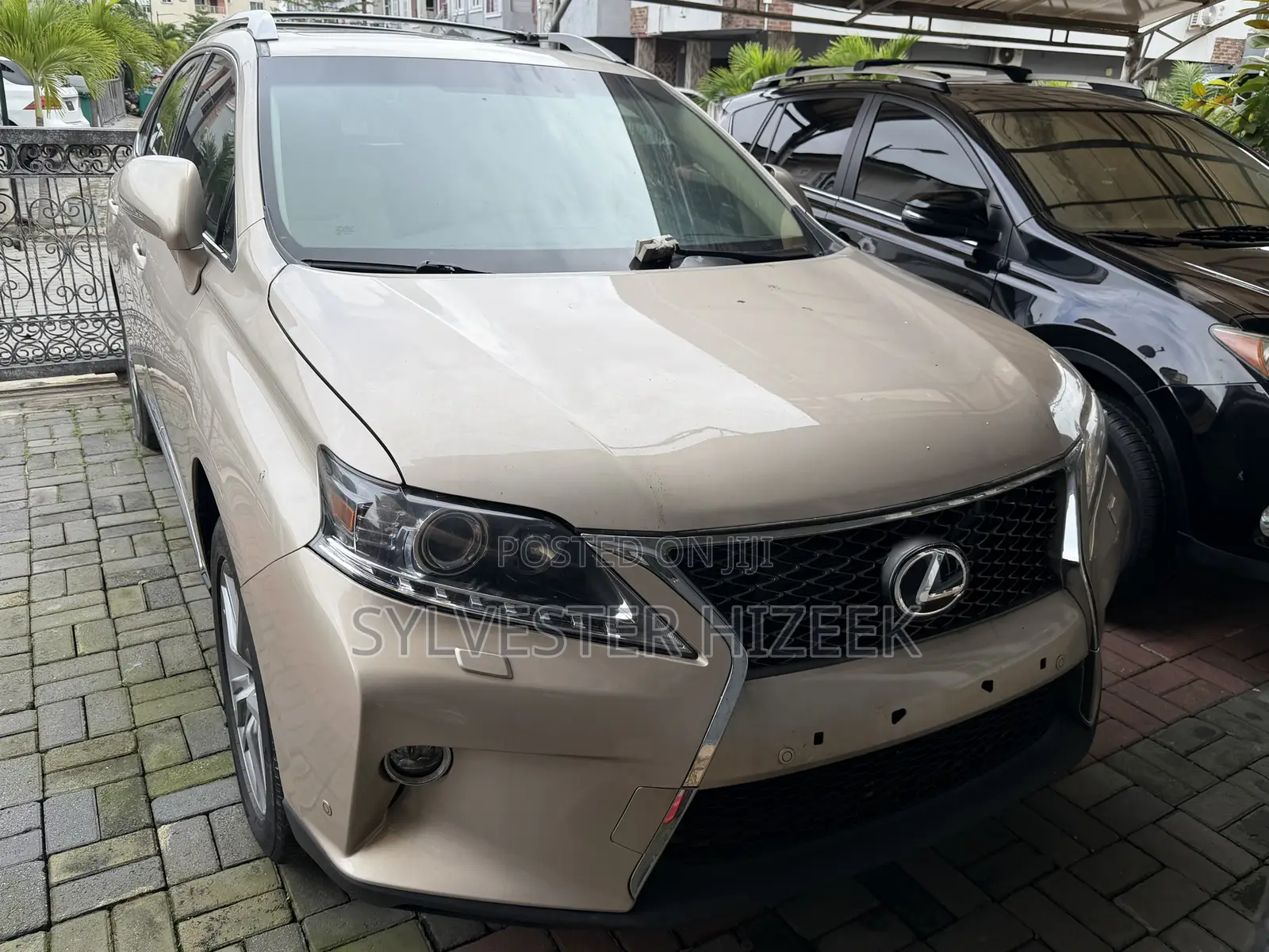 Lexus RX 2015 Gold