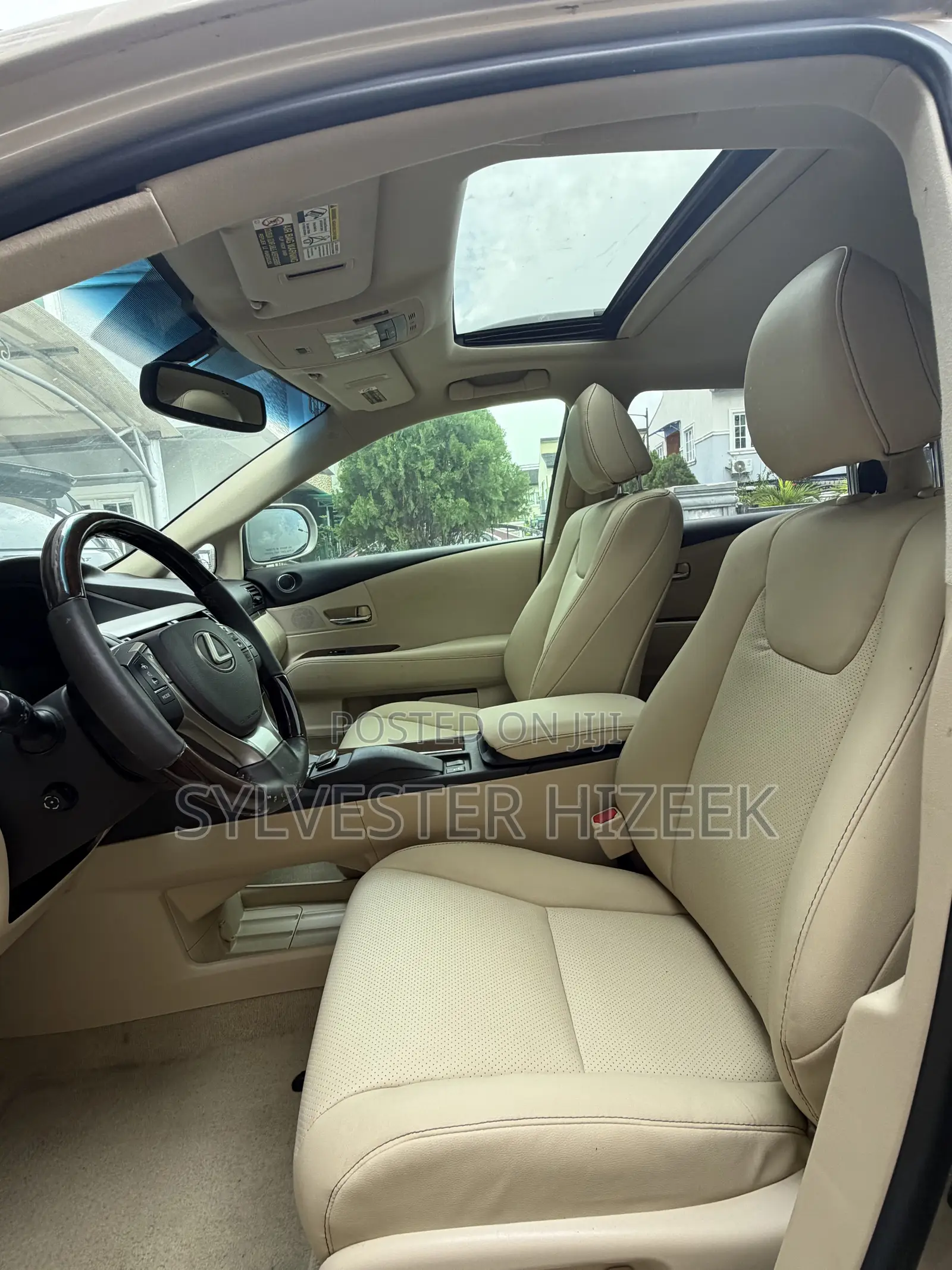 Lexus RX 2015 Gold