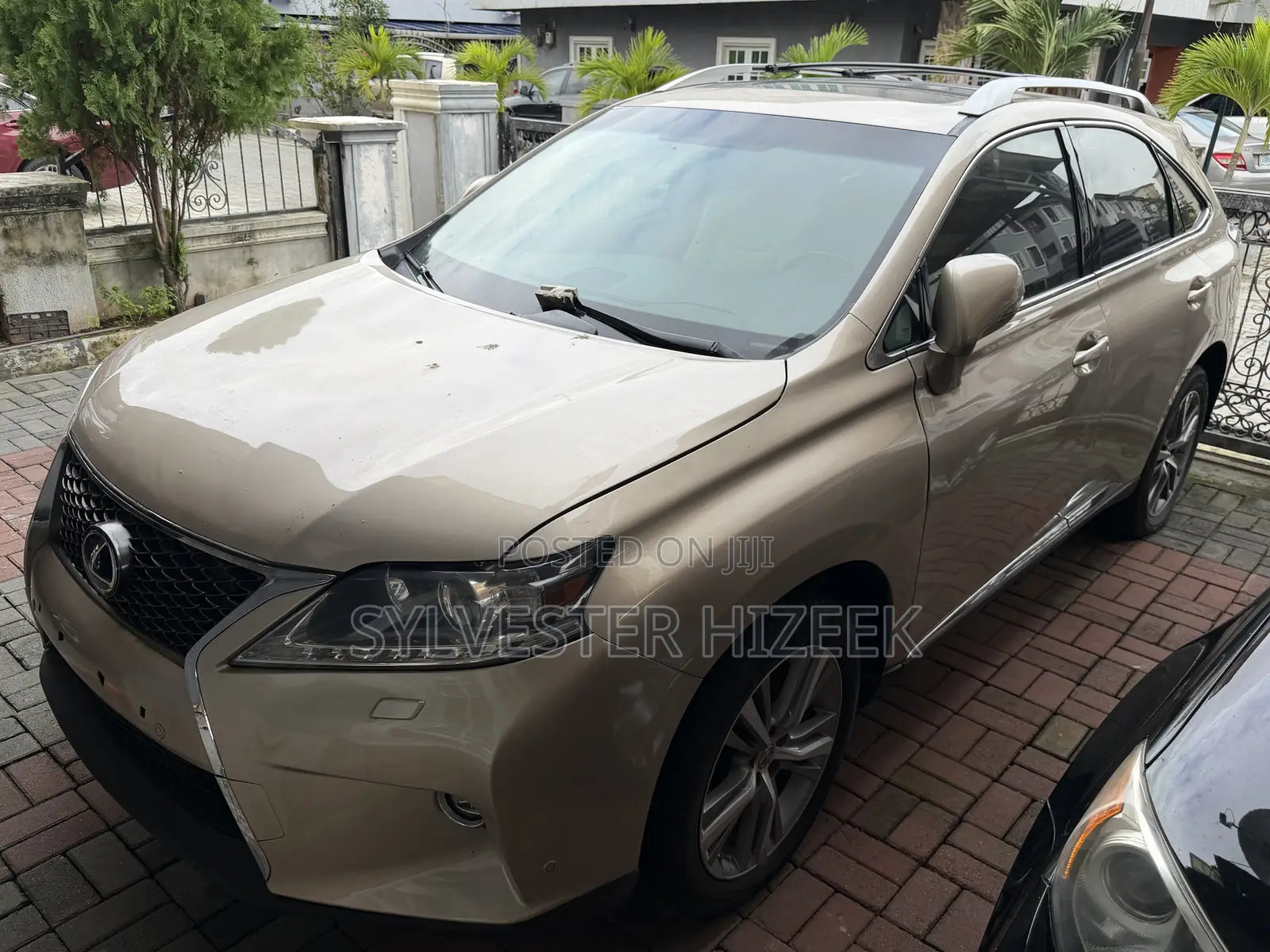 Lexus RX 2015 Gold