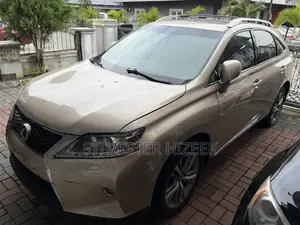 Lexus RX 2015 Gold