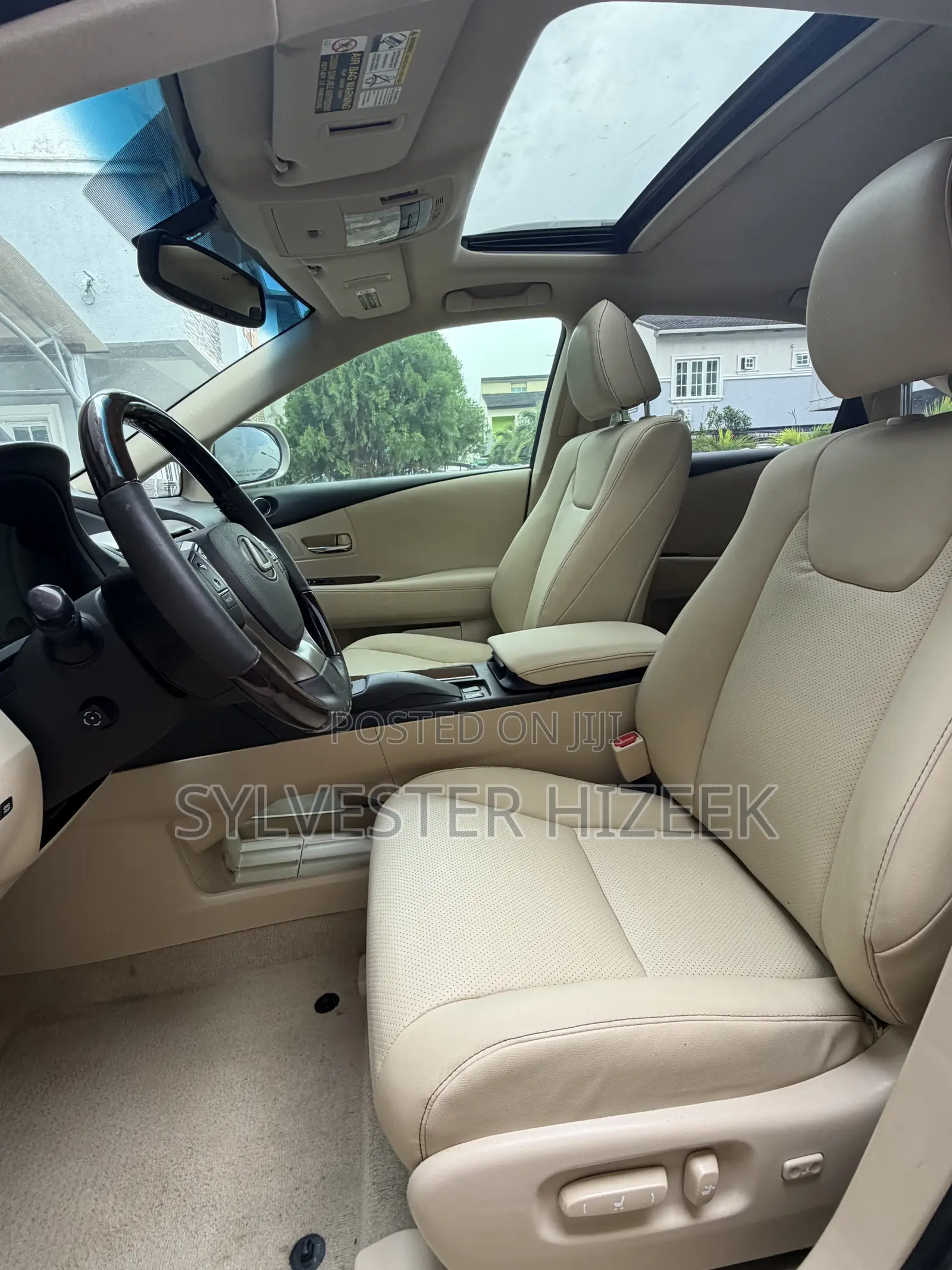 Lexus RX 2015 Gold