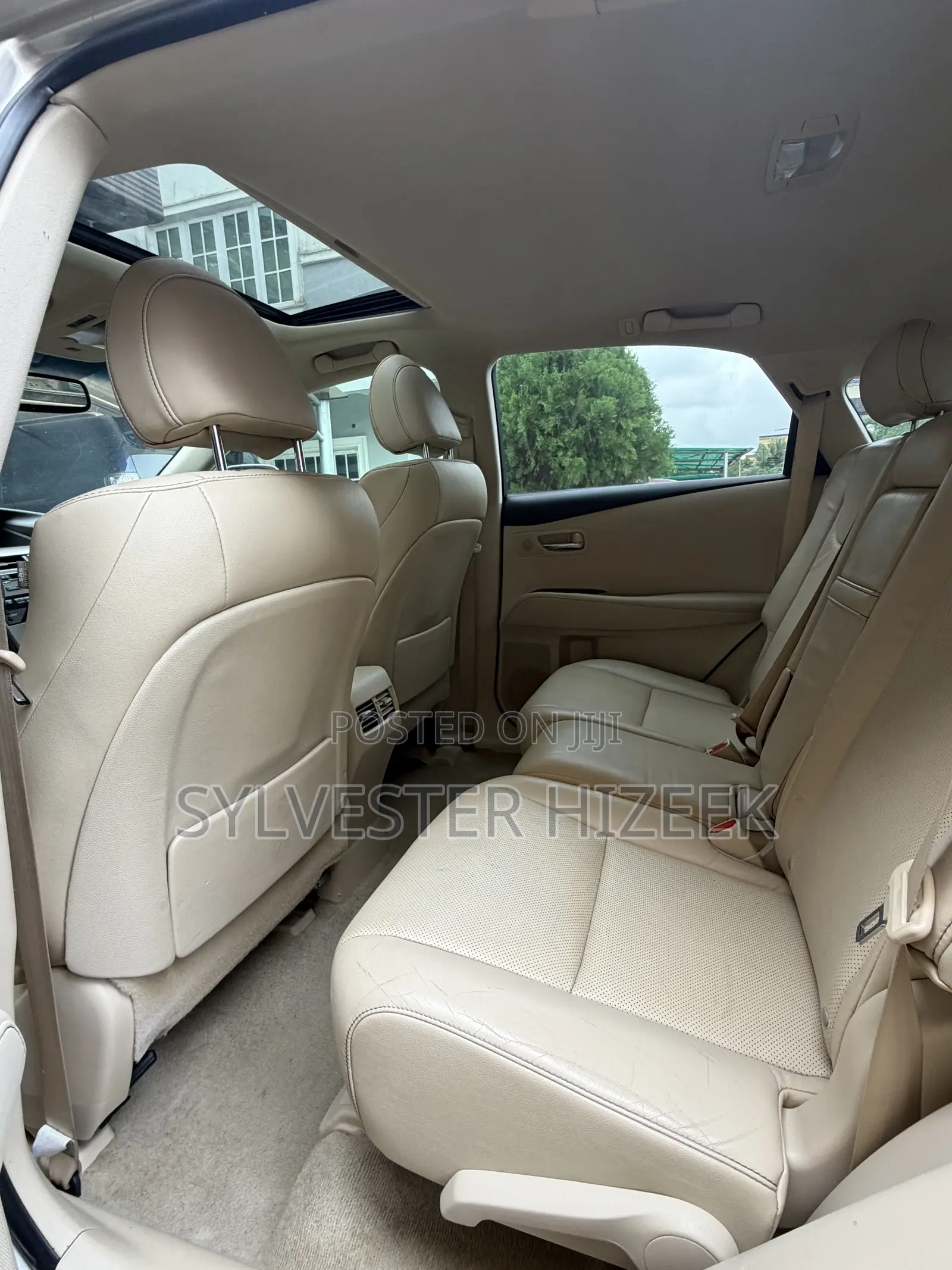 Lexus RX 2015 Gold