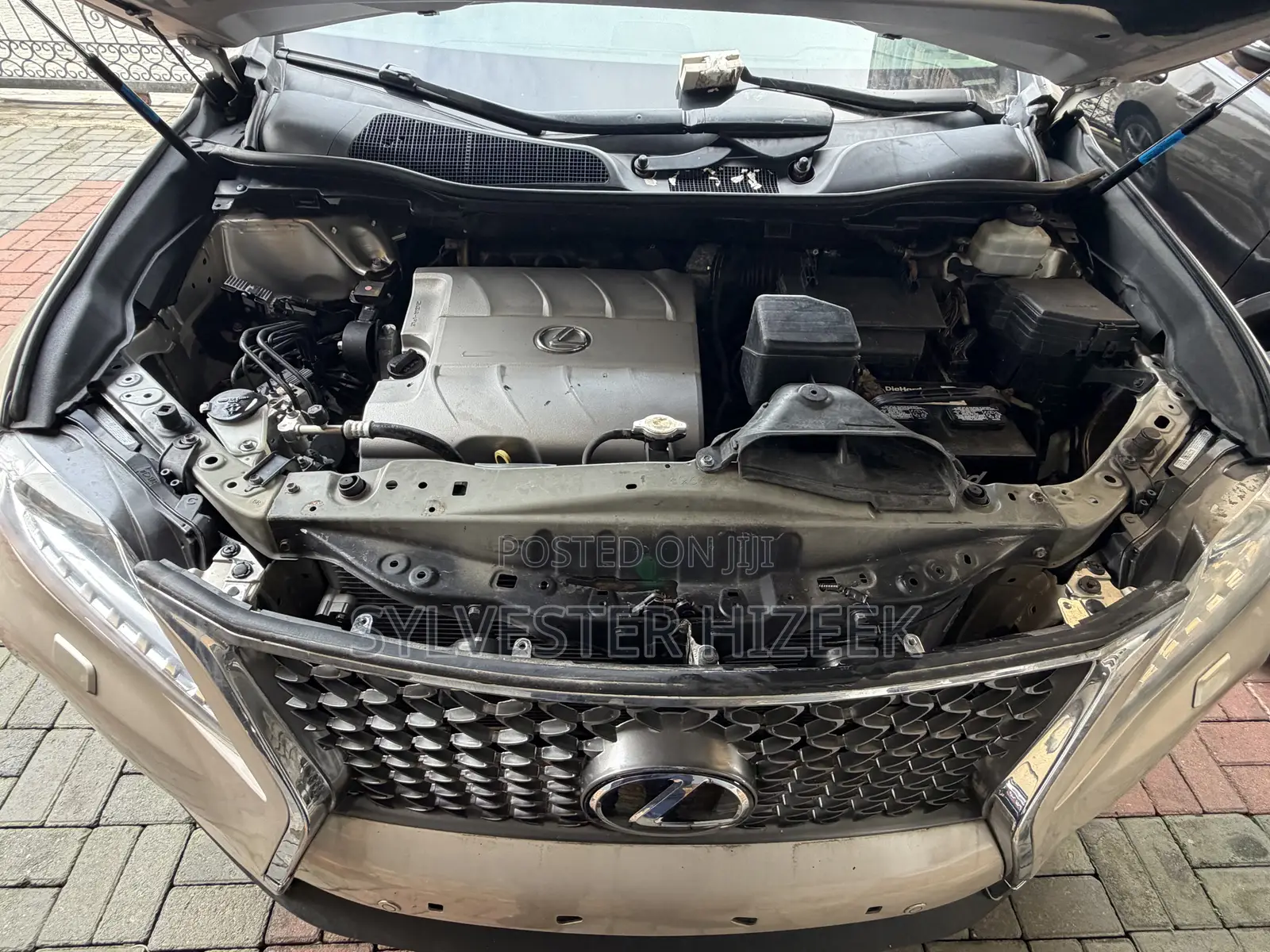 Lexus RX 2015 Gold