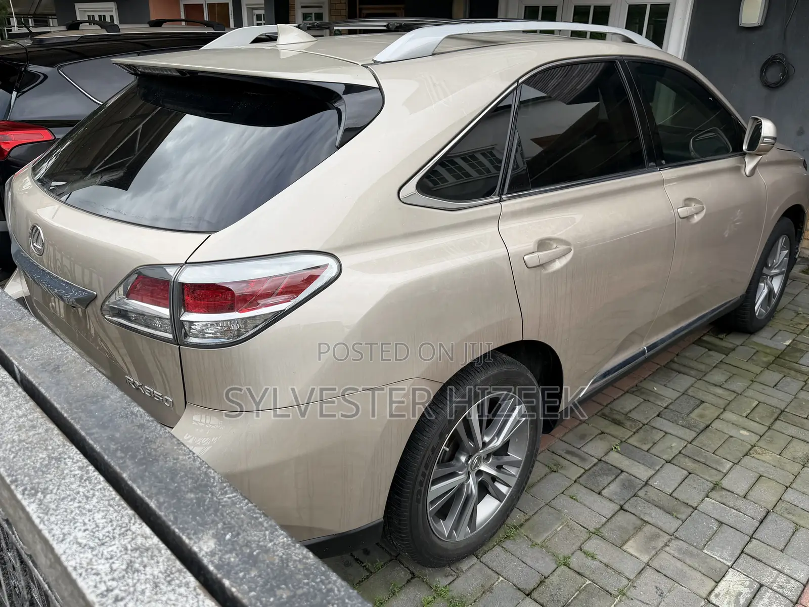 Lexus RX 2015 Gold