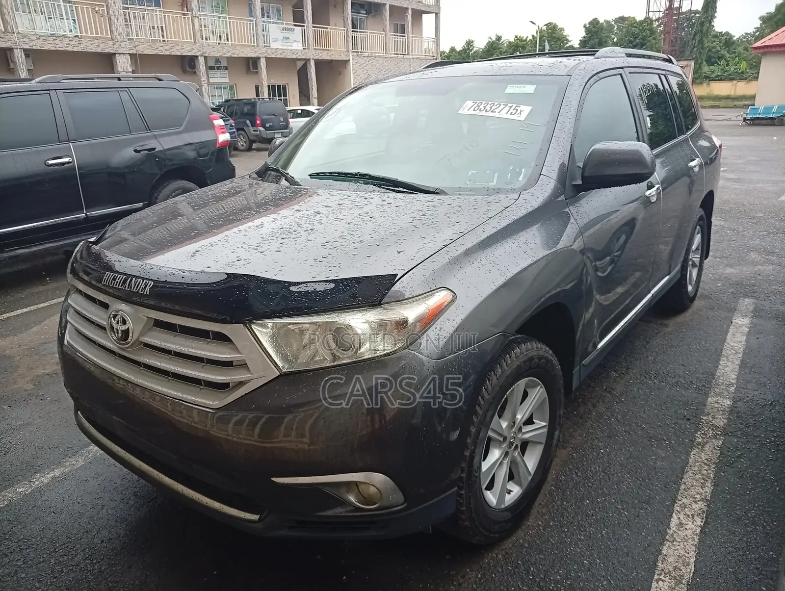 Toyota Highlander 2013 Gray