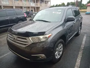 Toyota Highlander 2013 Gray