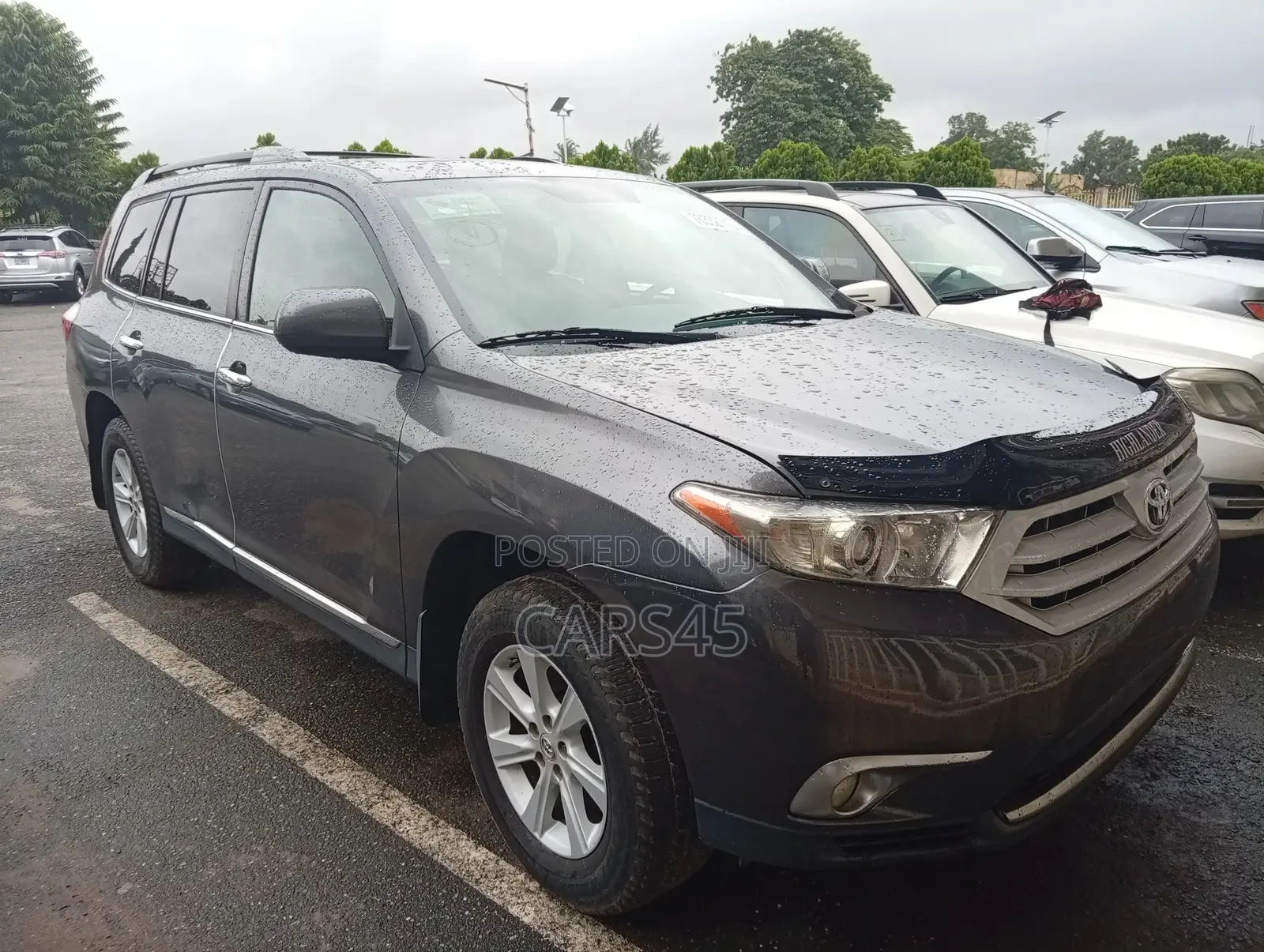 Toyota Highlander 2013 Gray