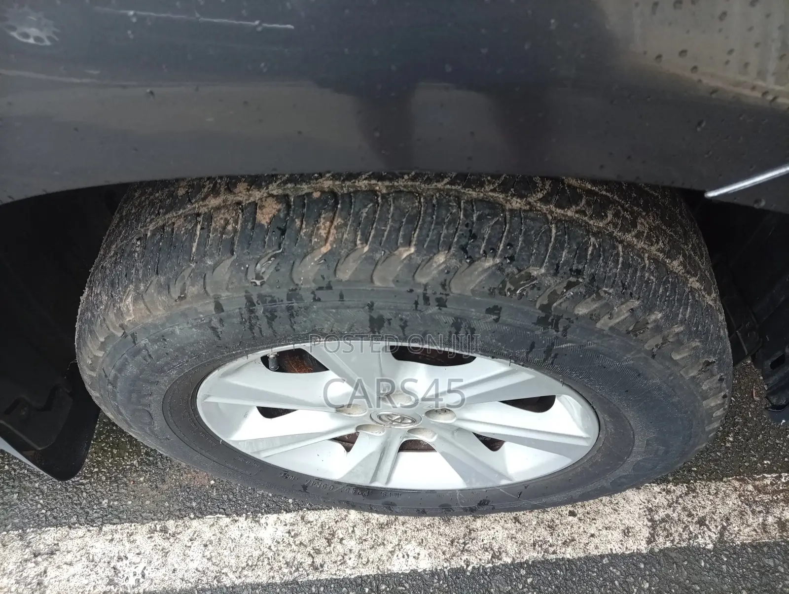 Toyota Highlander 2013 Gray