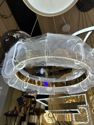 Modern LED Wall Light – Gold Chandelier