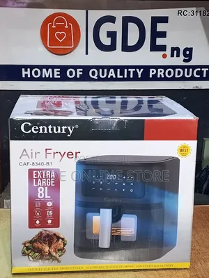 Century 8l Airfryer CAF-8340-B1