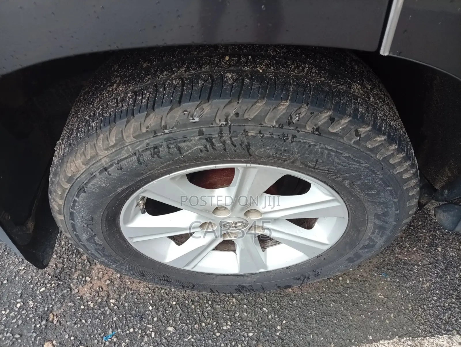 Toyota Highlander 2013 Gray