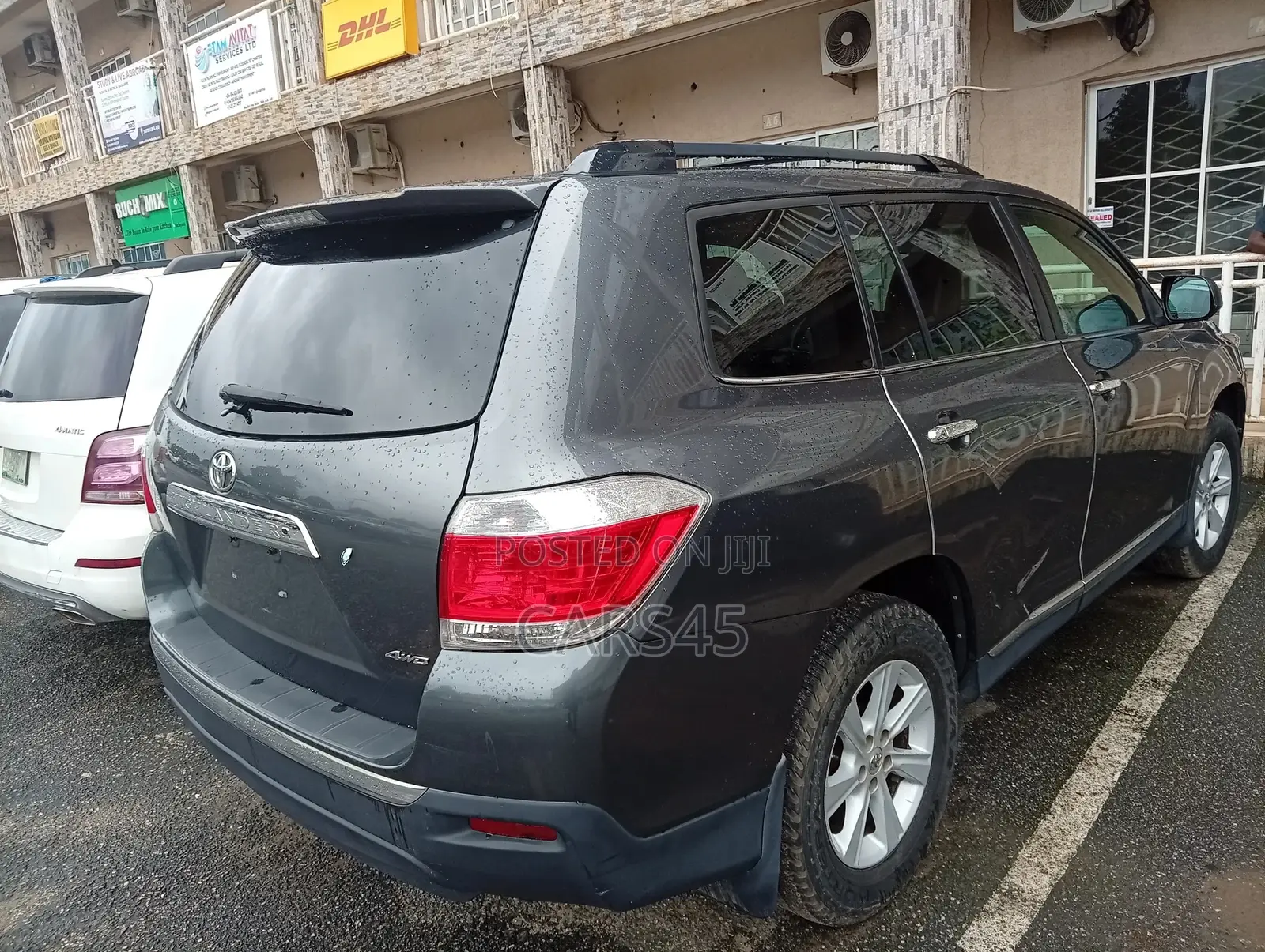 Toyota Highlander 2013 Gray