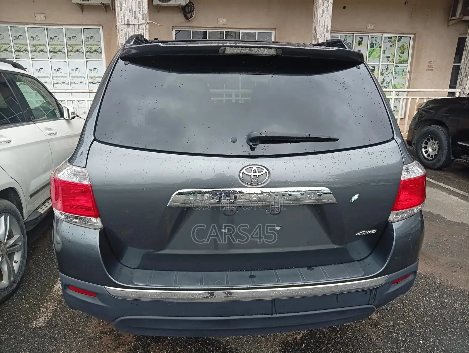 Toyota Highlander 2013 Gray