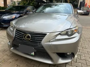 Lexus IS 250 2015 Gold