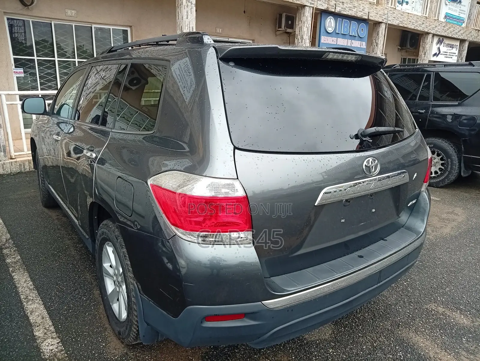 Toyota Highlander 2013 Gray