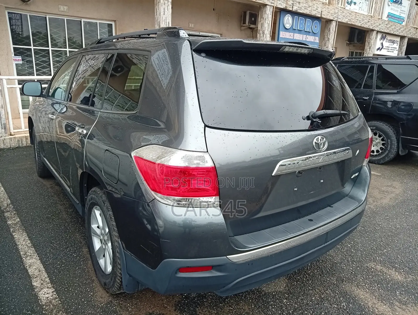 Toyota Highlander 2013 Gray