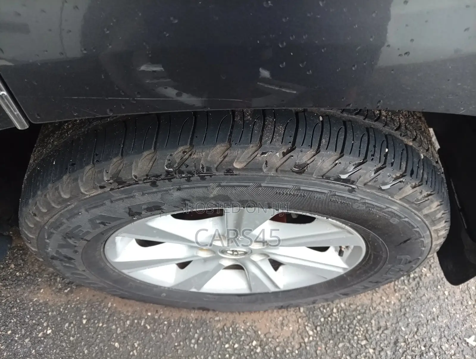 Toyota Highlander 2013 Gray