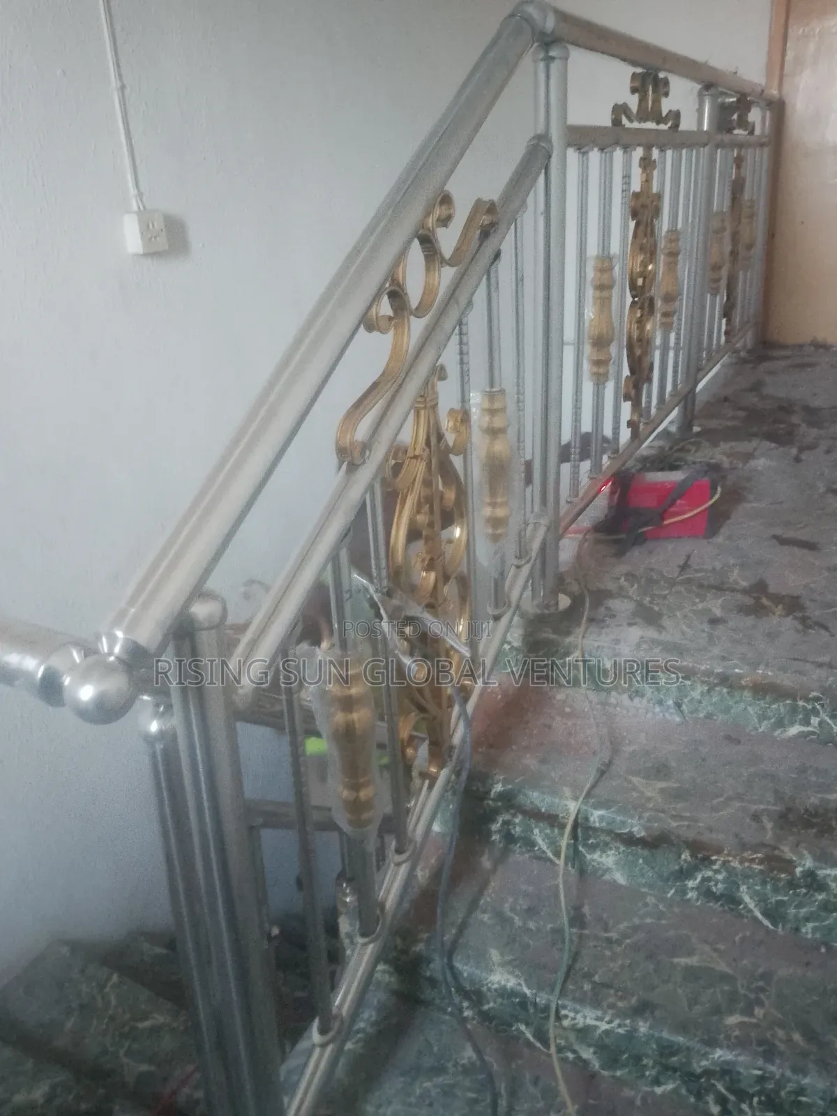 Flower Combi Design Hand Rails
