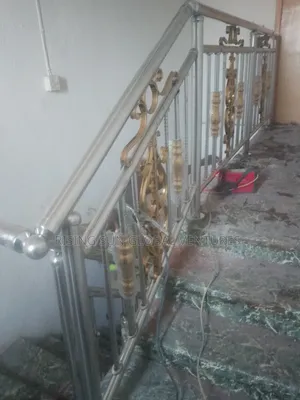 Flower Combi Design Hand Rails