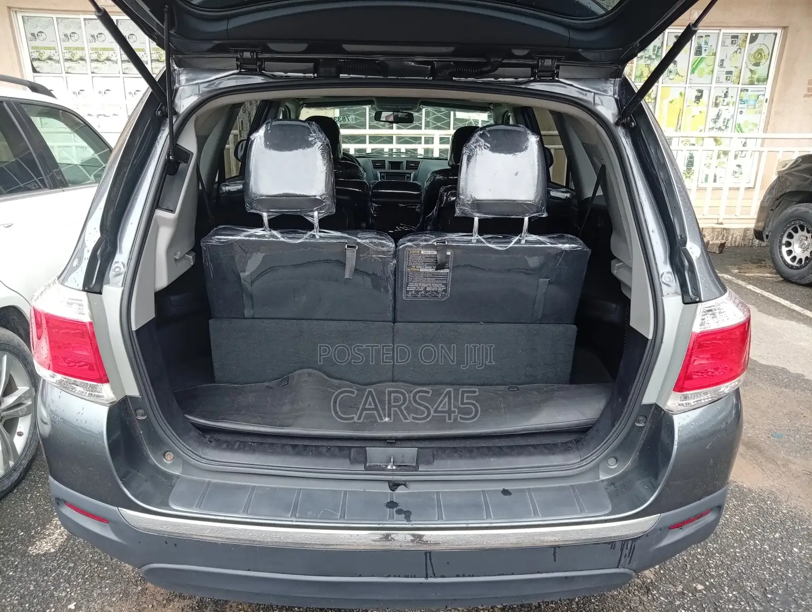 Toyota Highlander 2013 Gray