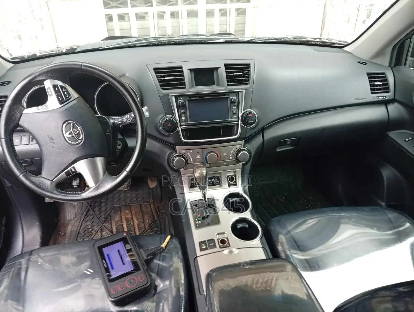Toyota Highlander 2013 Gray